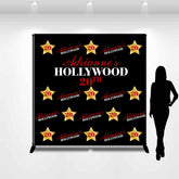 Lofaris Hollywood 20th Custom Step And Repeat Backdrop